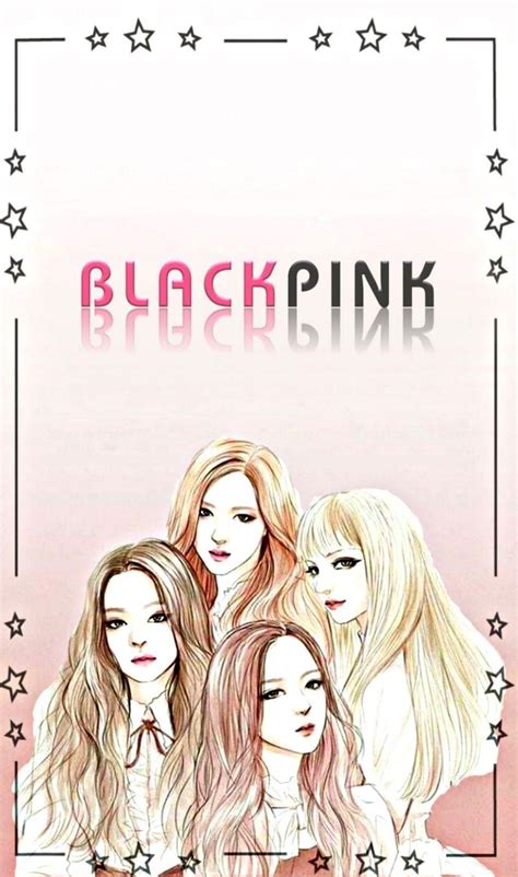 blackpink anime wallpapers wallpaper cave