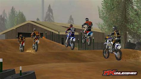 mx unleashed game ps playstation