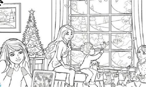 barbie dream house coloring pages christmas coloring pages barbie