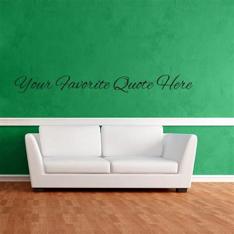 custom quote wall decal wall decal world