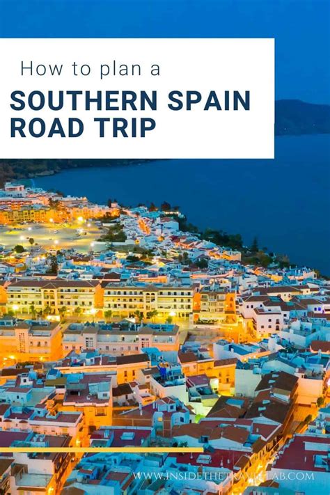 southern spain itinerary  places