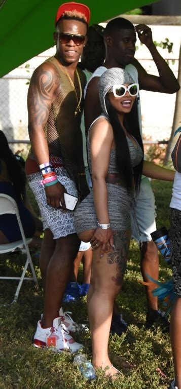 amber rose and blac chyna at trinidad carnival sports hip hop and piff