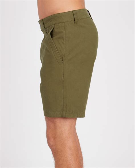 rhythm fatigue walk shorts in olive fast shipping and easy returns