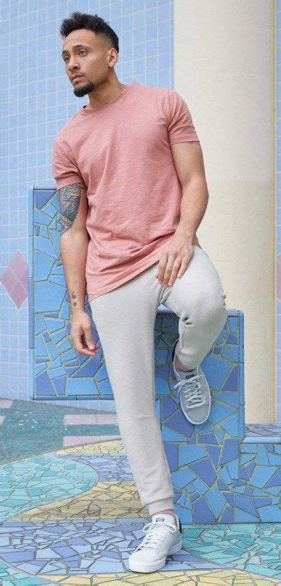 wear pink outfits mens style tips streetwear men outfits mens outfits shirt outfit men