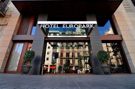 hotel europark  barcelone