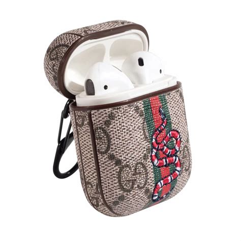 gucci airpods case gift airpods apple  luxury holster luxury iphone cases