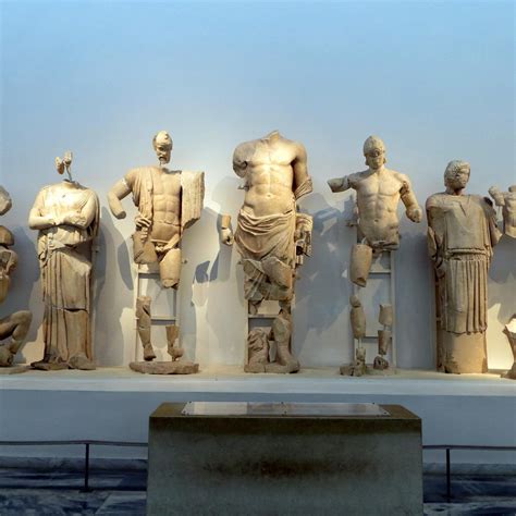 archaeological museum  olympia