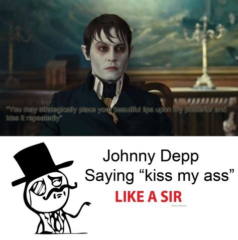jhonny depp johnny depp like a sir funny relatable memes