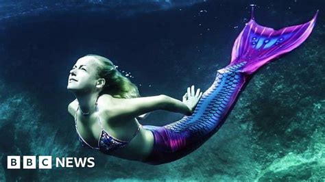 bournemouth mermaid opens academy to teach fitness bbc news