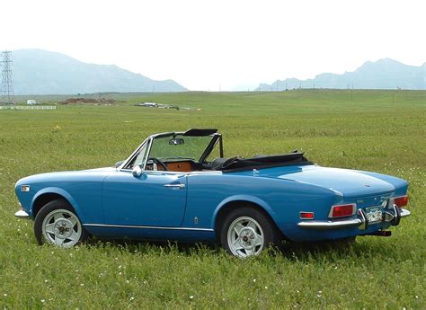 fiat  spider  sale  bat auctions sold    october   lot