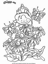 Vlinder Prinses Kleurplaten Chiggy Kleurplaat Vlinders Bedankt Voor Bron Bestelcode sketch template