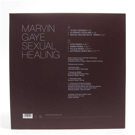 marvin gaye sexual healing the remixes colored vinyl vinyl lp re