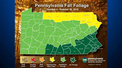Pennsylvania Fall Foliage Season Could Be One Of Best Ever