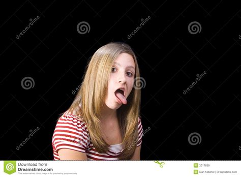 Teen Girl With Long Tongues Hot Girl Hd Wallpaper