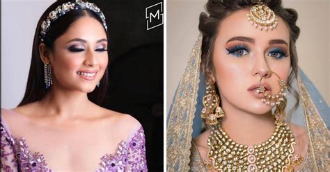 the most trendy smokey eye makeup looks for brides to be