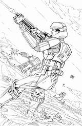 Wars Coloring Clone Star Pages Shoretrooper Deviantart Top Drawings Starwars Fan Search Again Bar Case Looking Don Print Use Find sketch template