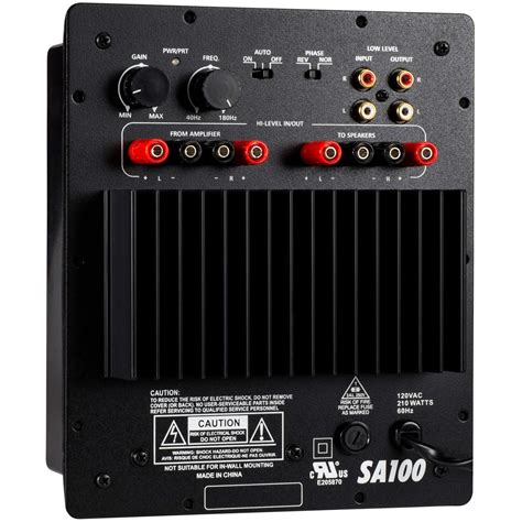 buy dayton audio sa  subwoofer plate amplifier