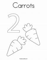 Carrots Coloring Pages Noodle Built California Usa Twistynoodle sketch template