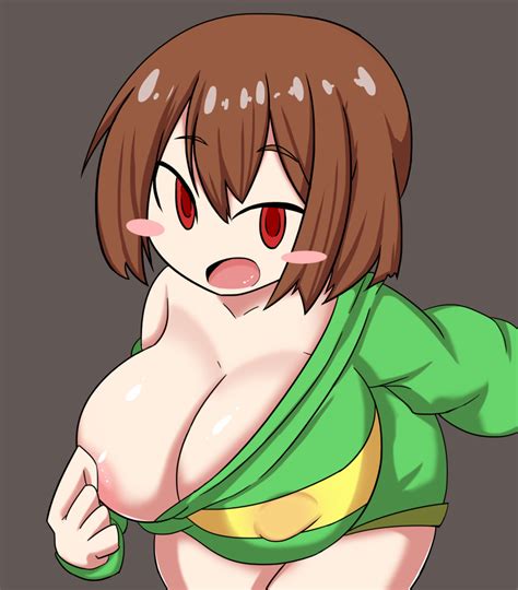 Rule 34 Bent Over Big Breasts Bottomless Breasts Brown Hair Chara