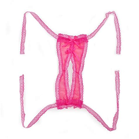 muka fashion string crotchless bikinis lace bondage crotchless micro g