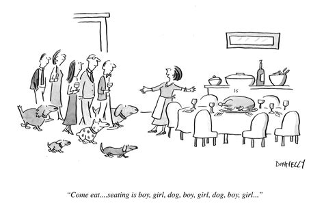 happy thanksgiving everybody liza donnelly new yorker cartoonist