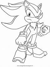 Sonic Shadow Coloring Pages Drawing Hedgehog Getcolorings Color Drawings Printable Oncoloring Getdrawings sketch template