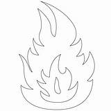 Flame Fire Drawing Coloring Pentecost Flames Draw Simple Kids Step Lessons Spirit Holy Sketch Drawings Pages Fun Adults Crafts Color sketch template