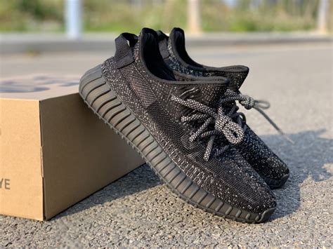 adidas yeezy boost   static black  sale  sole