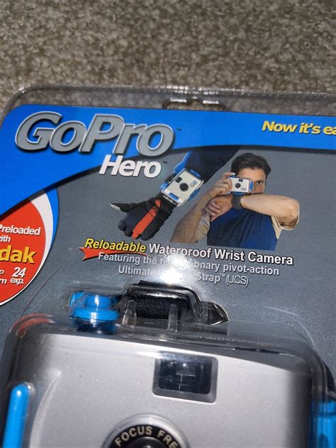 gopro hero waterproof reusable wrist camera mm reusable gp hero ebay