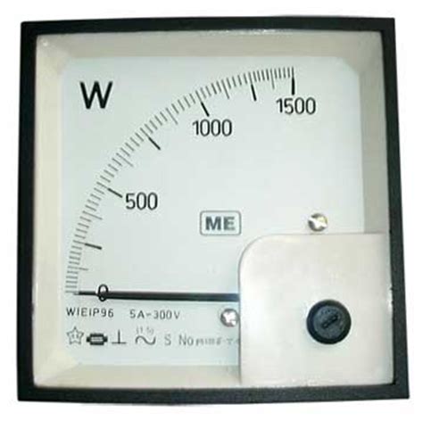 analog wattmeterdc wattmeterwattmeter manufacturerssuppliers india