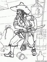 Pirata Colorare Pirati Viejo Kolorowanka Piraten Nave Colorkid Skrzynia Vecchio Malvorlagen Stary Piratas Battaglia Piraci Gunsmith Szkielet Verpflegung Skarbami Ze sketch template