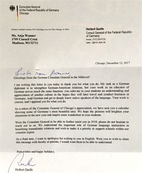 letter   german consulate general german school  madison