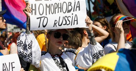 Ukraine War Russian Soldiers Accused Of Anti Gay Attacks Opendemocracy