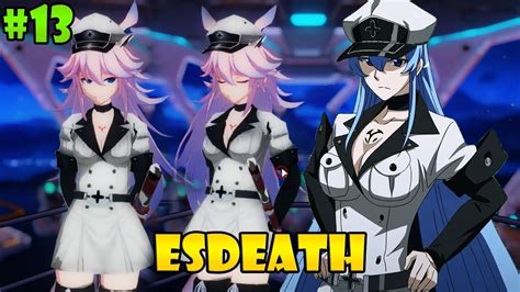 Yae Sakura Cosplay Esdeath Akame Ga Kill Honkai Impact