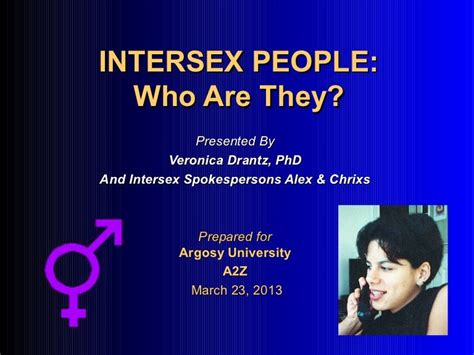 intersex people who are they