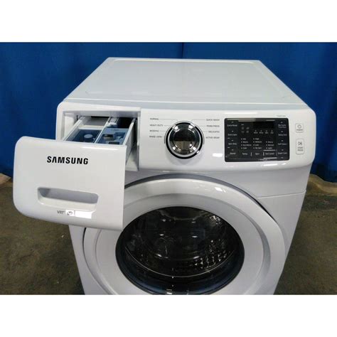 samsung wfhaw  cu ft front load washer white american freight sears outlet
