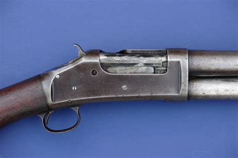 antique arms  rare winchester model  shotgun