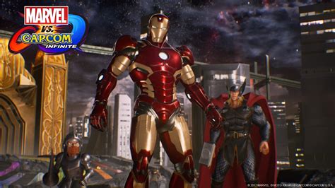 marvel vs capcom infinite reveals more of its roster