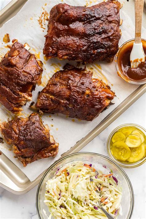 easy slow cooker bbq ribs video  recipe rebel