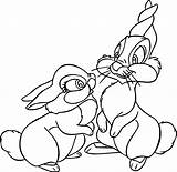 Thumper Sisters Thumpers Wecoloringpage Spread sketch template