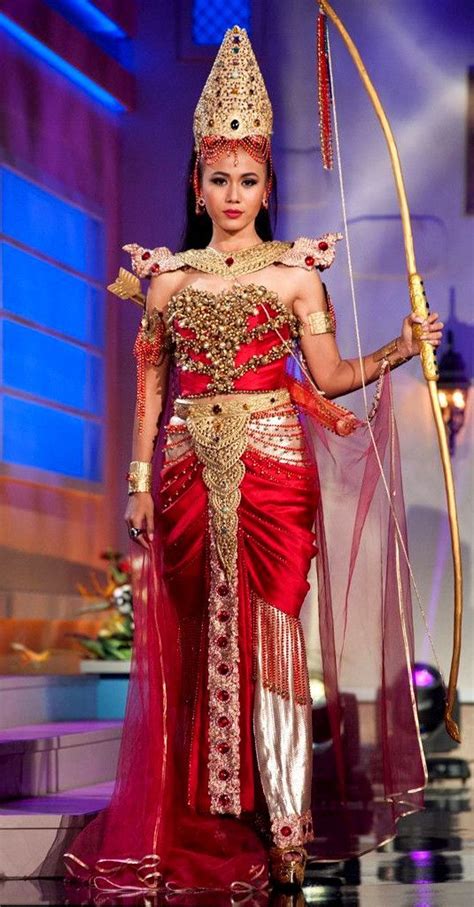 miss myanmar from 2014 miss universe national costume in 2019 miss universe national costume