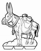 Recortar Belen Burro Burros Recortables Balaam Nacimiento Maestra Donkey Belén Pesebre Armar sketch template