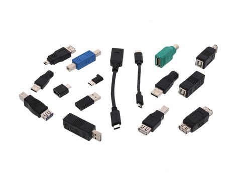 usb adapter kit  usb adapters  couplers  cables