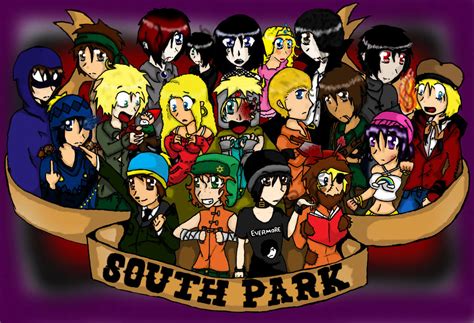 South Park Group Contest 2 By Bailey1rox On Deviantart