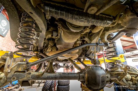 jeep wrangler tj bds long arm suspension install drivingline