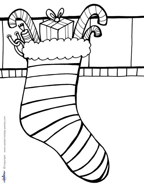 printable christmas coloring page  coolest  printables