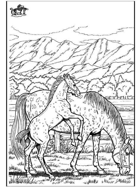 collection  pony coloring pages  print horse coloring pages