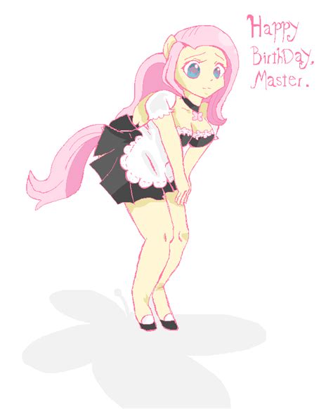 maid fluttershy by rippypaws on deviantart