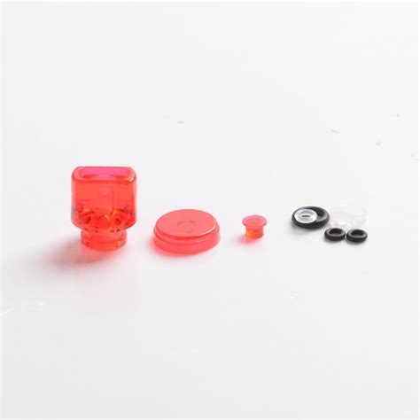 normal whistle  style  drip tip button small button  dotmod dotaio pod pmma