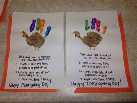 turkey hand print poem turkey hand print thanksgiving kids kids poem